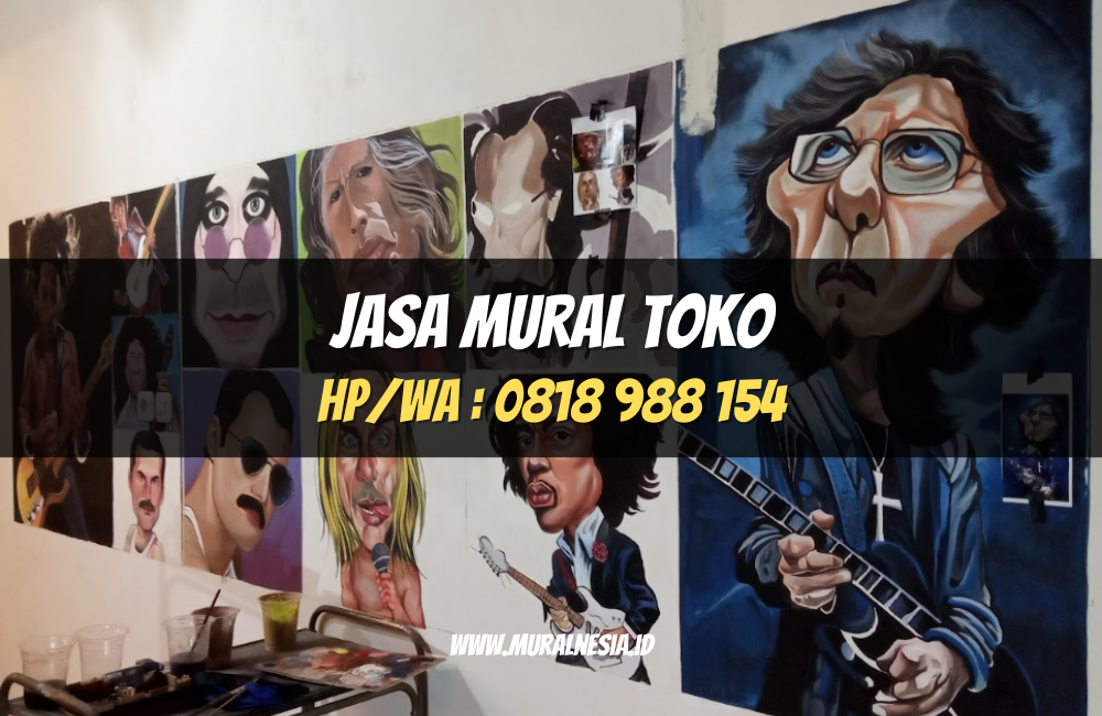 Mural Toko yang Menyihir Cilacap: Kiat Sukses Bisnis Retail di Tengah Kompetisi